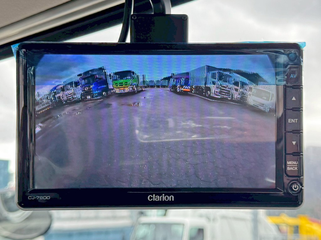 液晶バックモニター付きです。|日野 レンジャー2 2KG-FE2ACAの写真13