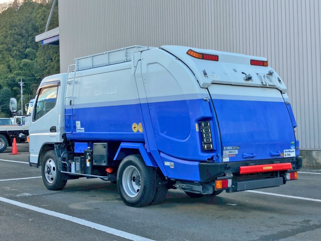 三菱 キャンター TPG-FEA50(2WD)の写真3