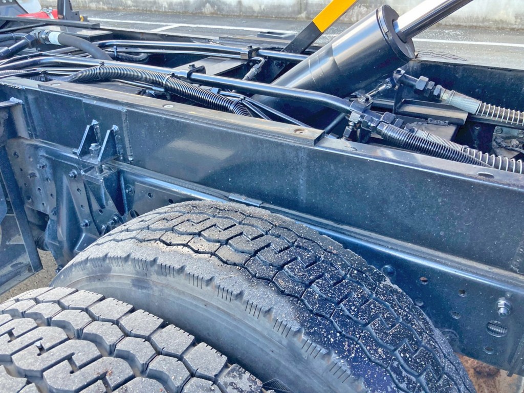 シャーシの状態です。|三菱 キャンター TPG-FEA50(2WD)の写真6