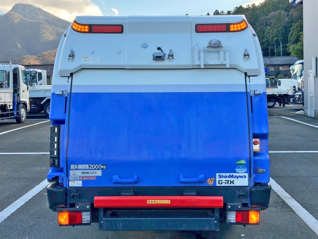 リヤ周りの状態です。|三菱 キャンター TPG-FEA50(2WD)の写真17