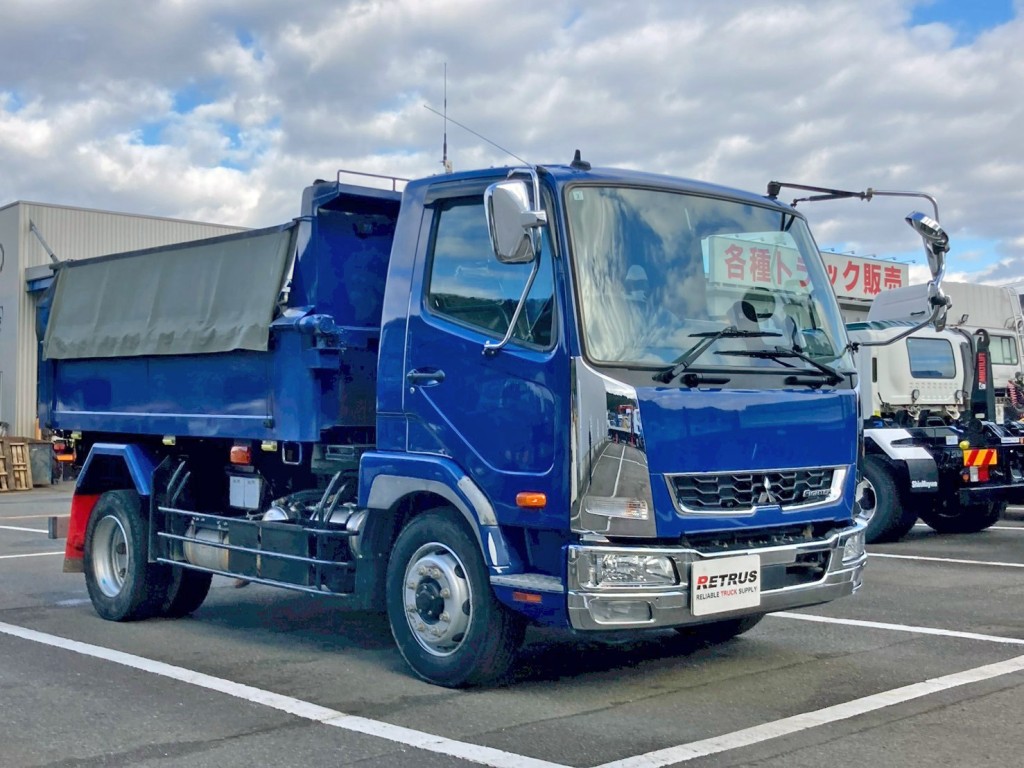 三菱 ファイター 2KG-FK72FYの写真2