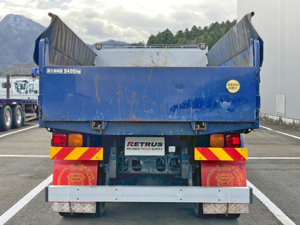 リヤ周りの状態です。|三菱 ファイター 2KG-FK72FYの写真24