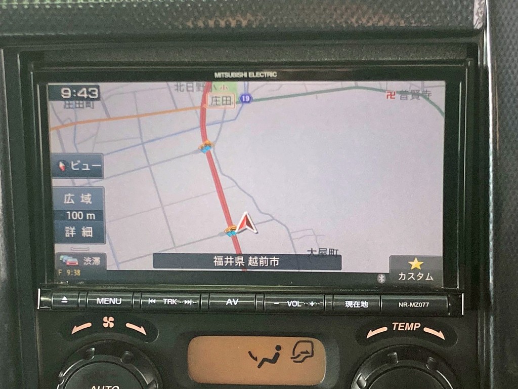 ナビ付きです。|いすゞ フォワード 2RG-FRR90S2(2WD)の写真21