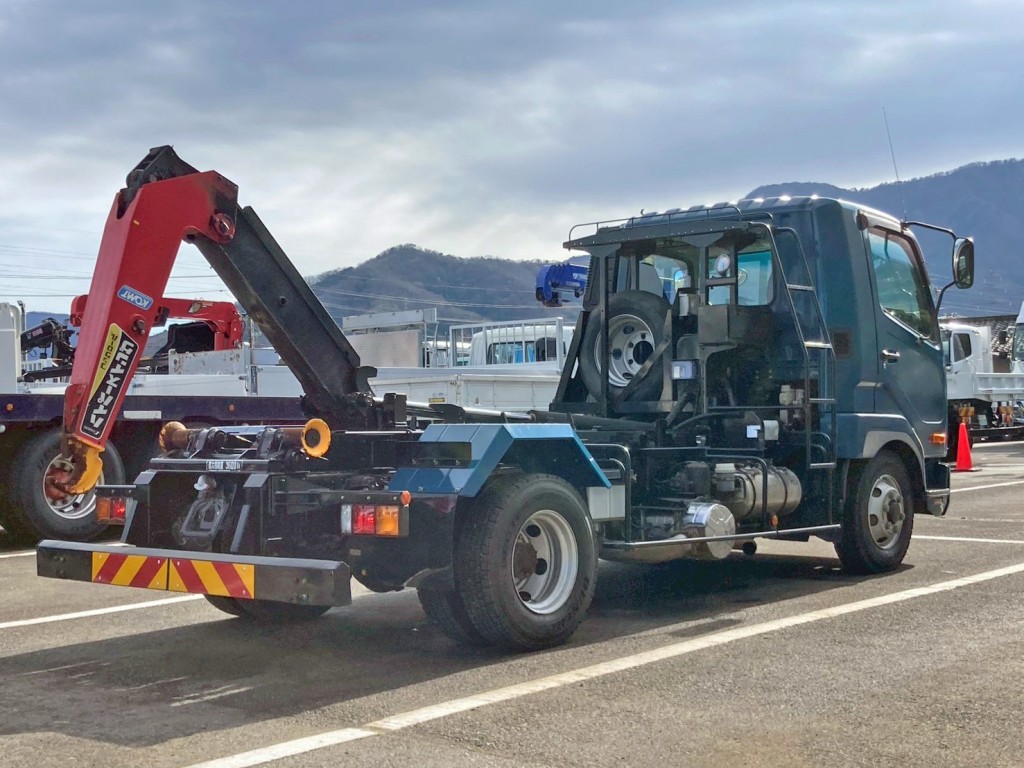 三菱 ファイター TKG-FK71F(2WD)の写真4