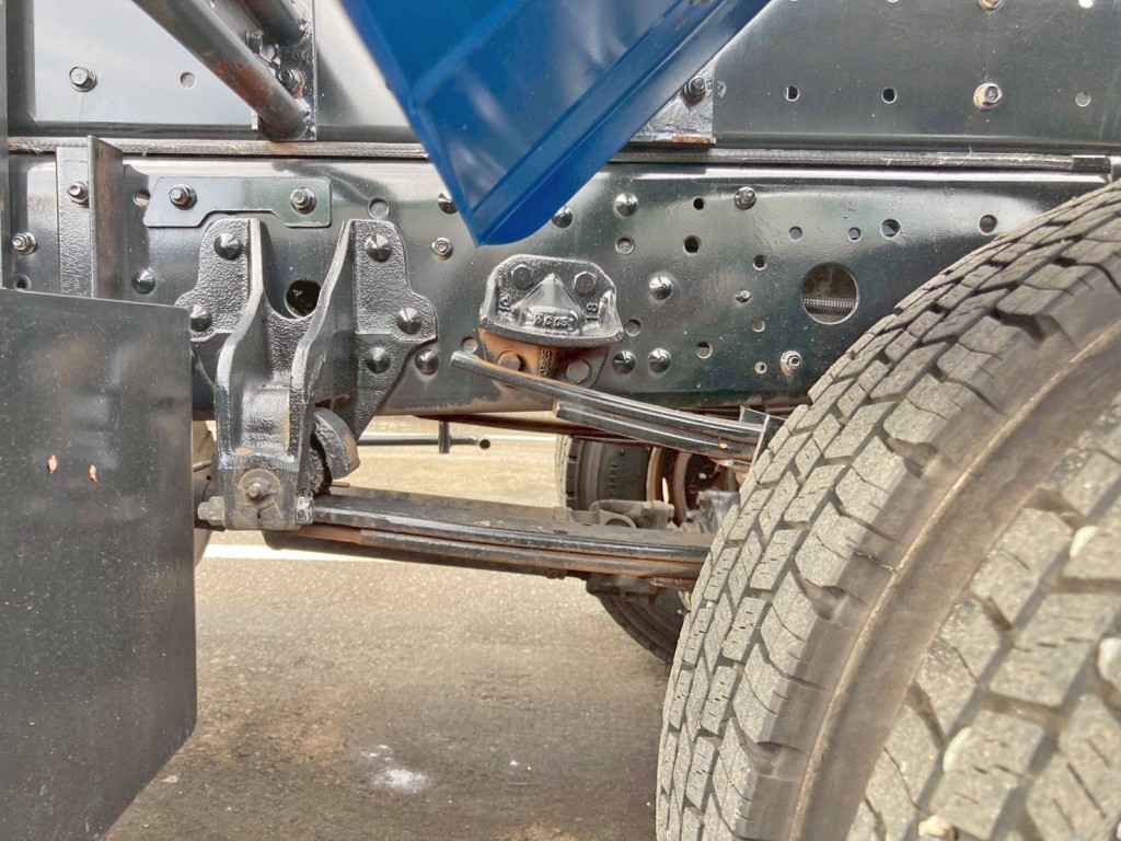 リーフサスです。|三菱 ファイター TKG-FK71F(2WD)の写真5