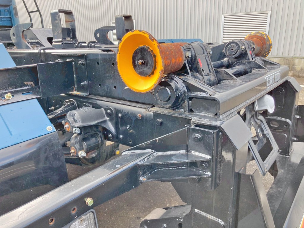 シャーシの状態です。|三菱 ファイター TKG-FK71F(2WD)の写真6