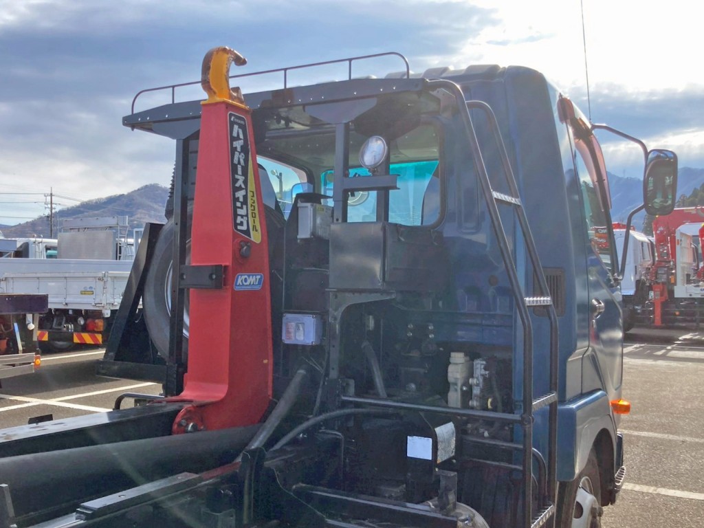 つい立付きです。|三菱 ファイター TKG-FK71F(2WD)の写真14