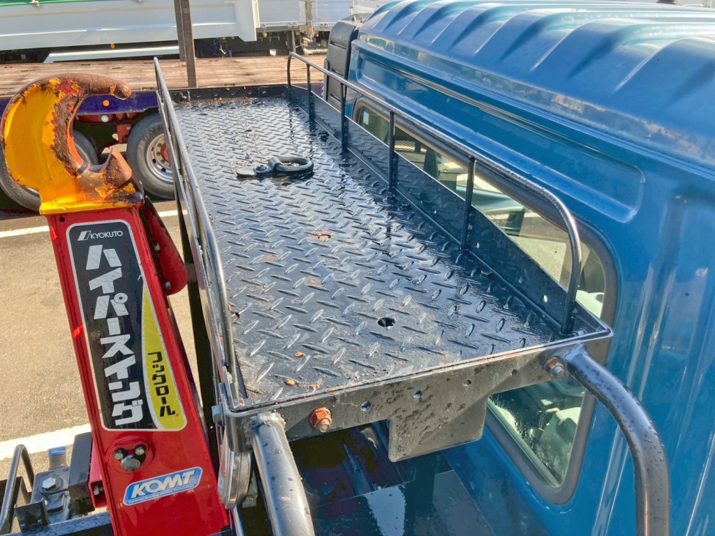 つい立上部の踊り場の状態です。|三菱 ファイター TKG-FK71F(2WD)の写真15