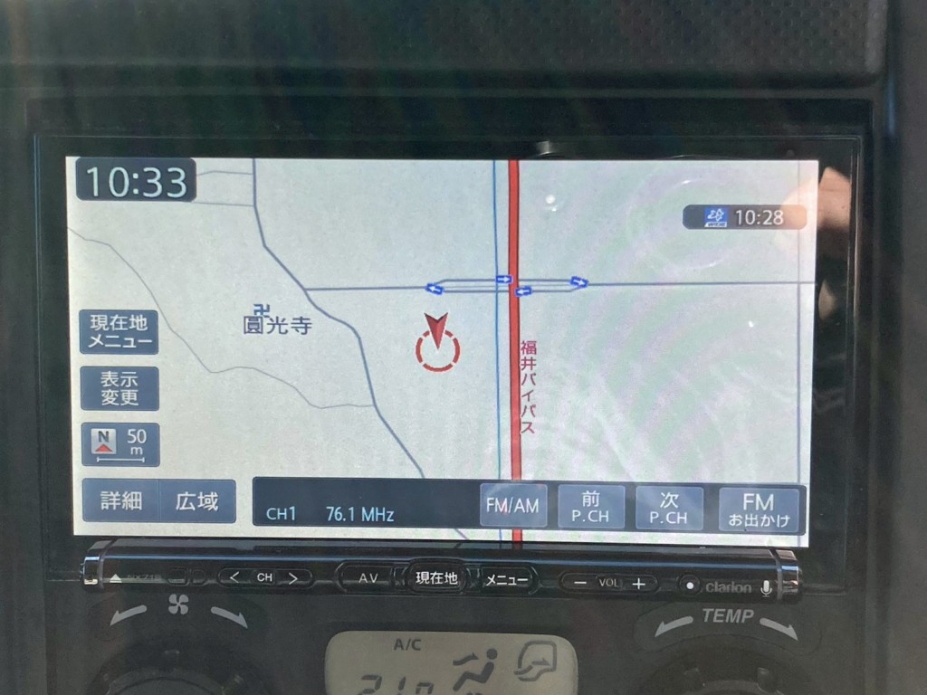 ナビ付きです。|いすゞ フォワード 2RG-FRR90S2(2WD)の写真42