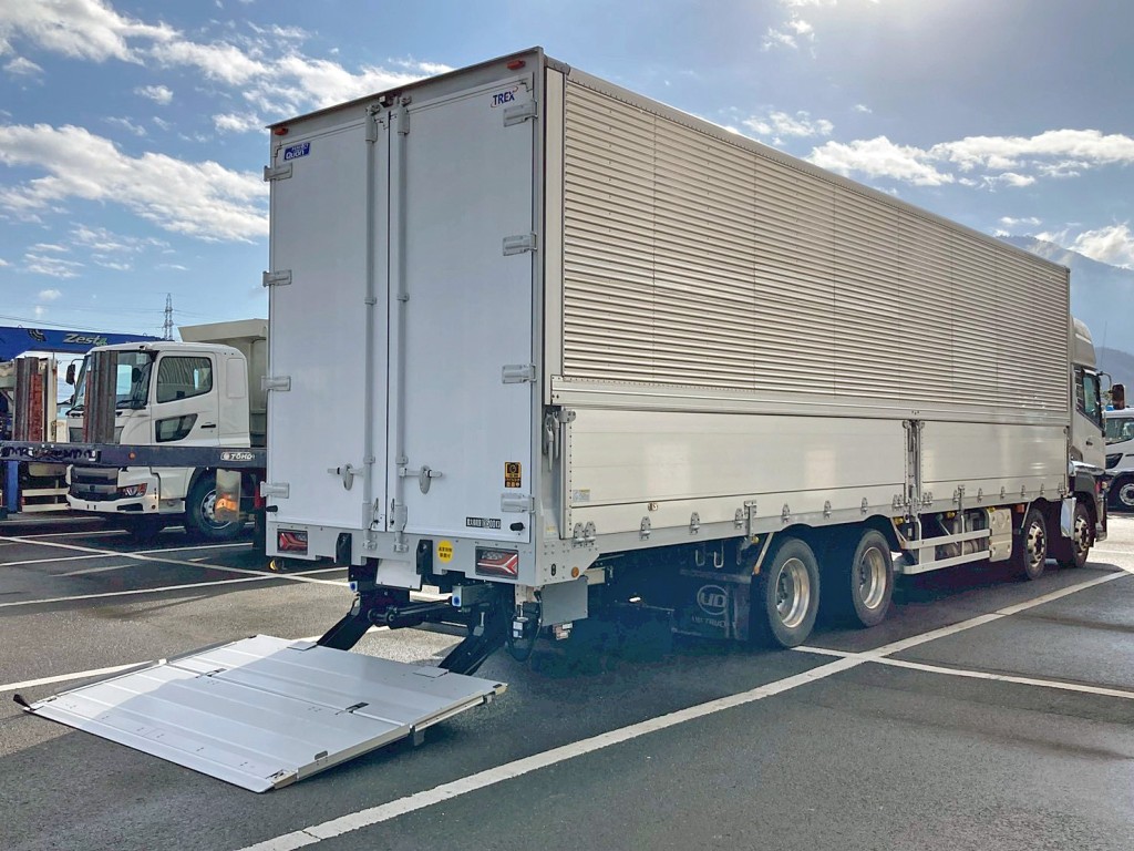 UDトラックス クオン 2PG-CG5CAの写真4