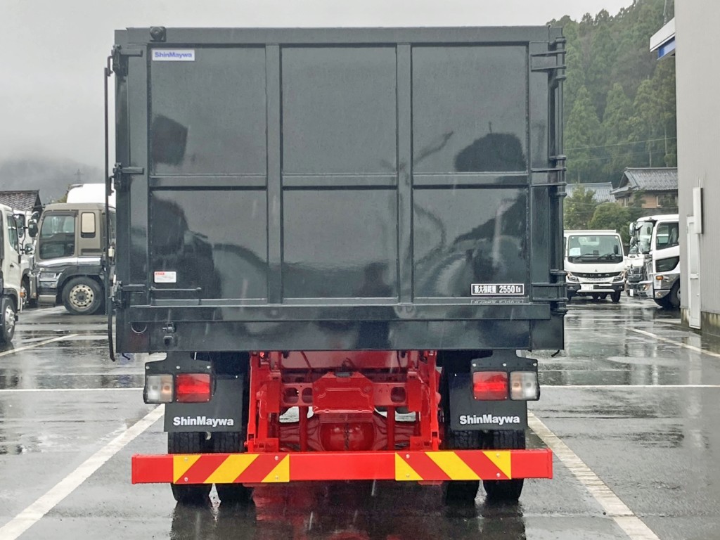 リヤ周りの状態です。|日野 レンジャー 2KG-FD2ABA(2WD)の写真19