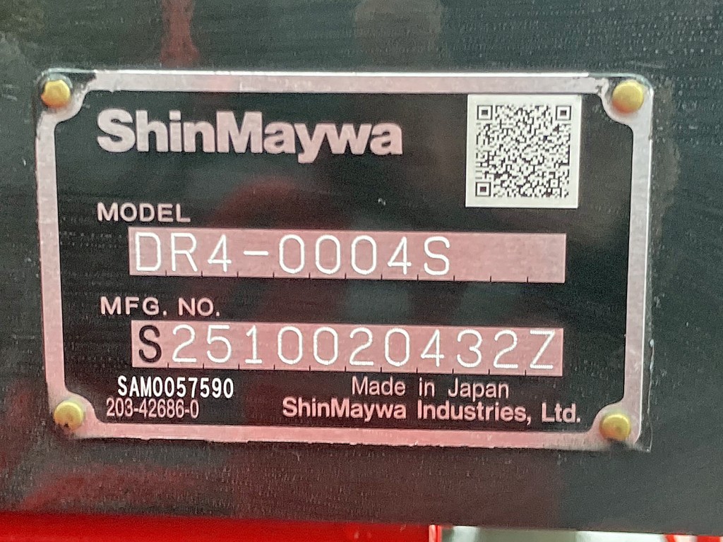 ダンプのプレートです。(R7.10月製です)|日野 レンジャー 2KG-FD2ABA(2WD)の写真20