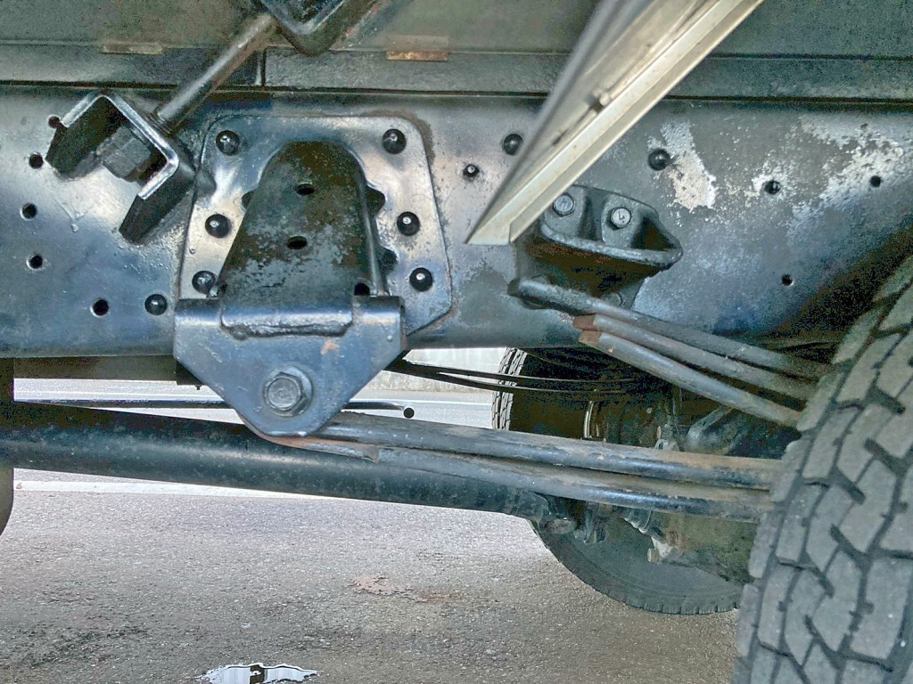 リーフサスです。|日野 レンジャー ADG-FC7JGWA(2WD)の写真5