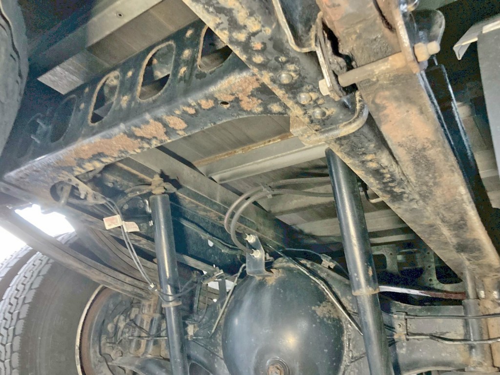 下まわりの状態です。(後方)|日野 レンジャー ADG-FC7JGWA(2WD)の写真14