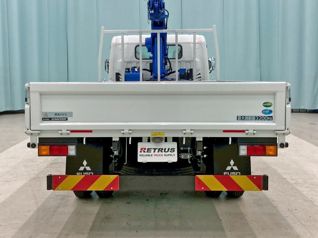 リヤ周りの状態です。|三菱 キャンター 2PG-FEB80(2WD)の写真8