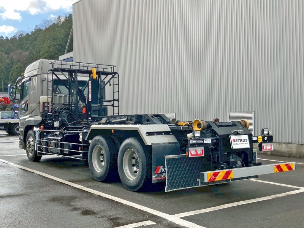 三菱 スーパーグレート 2KG-FV70HYの写真3