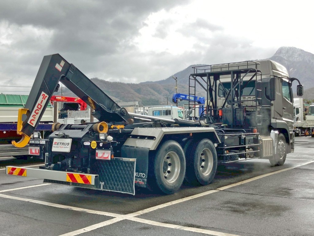 三菱 スーパーグレート 2KG-FV70HYの写真4