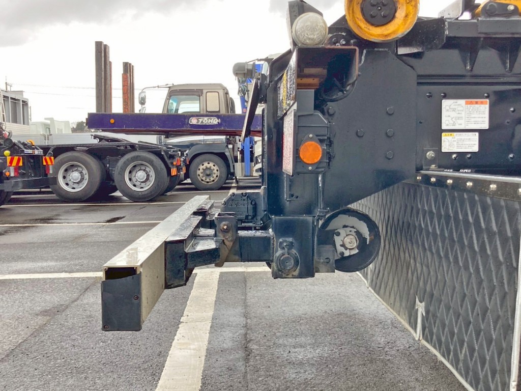 走行時の状態です。|三菱 スーパーグレート 2KG-FV70HYの写真15