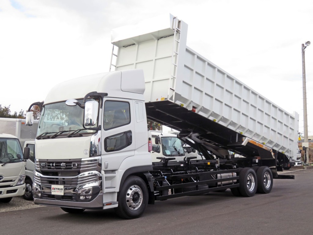 三菱 スーパーグレート 2PG-FV80HZの写真1