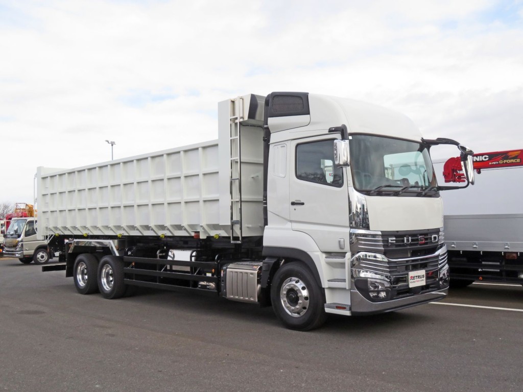 三菱 スーパーグレート 2PG-FV80HZの写真2