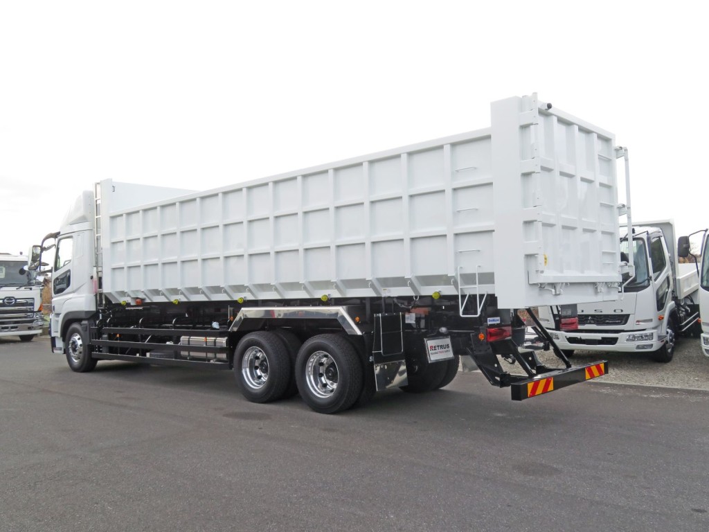 三菱 スーパーグレート 2PG-FV80HZの写真3