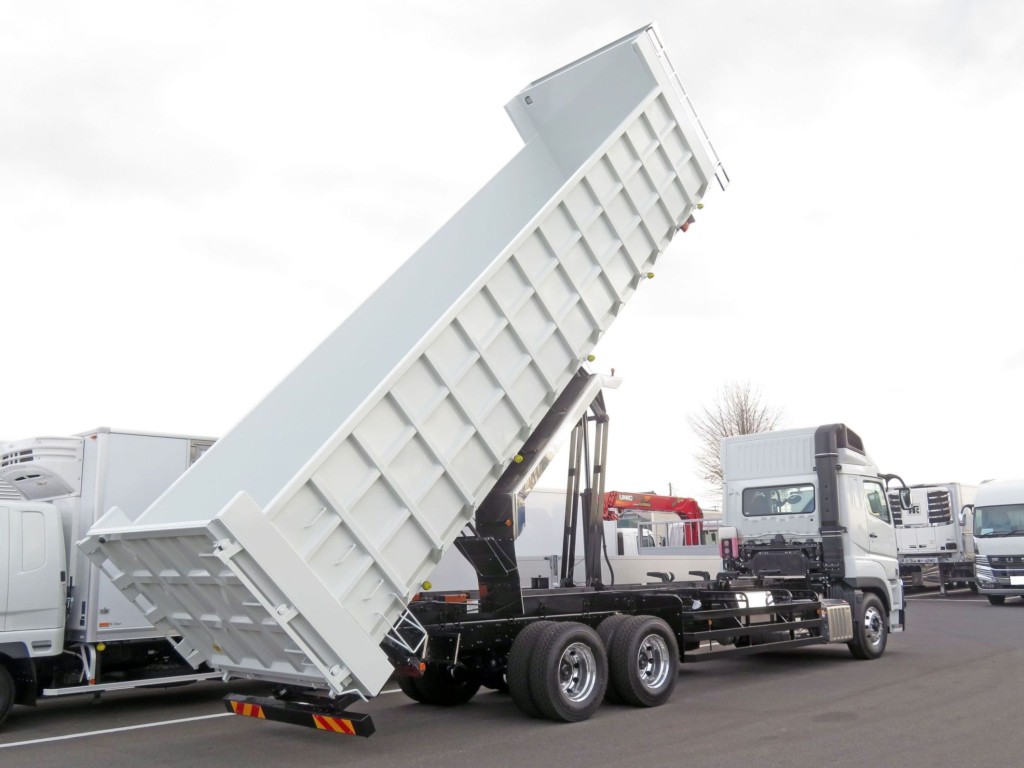 三菱 スーパーグレート 2PG-FV80HZの写真4