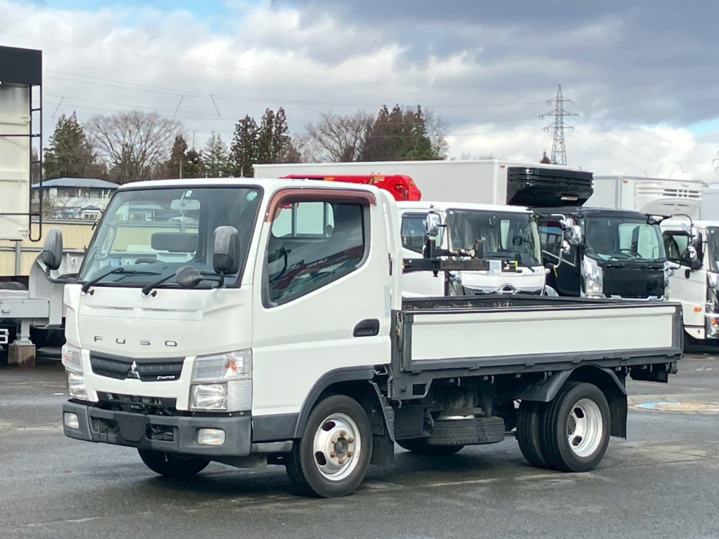 三菱 キャンター TPG-FBA00(2WD)の写真1