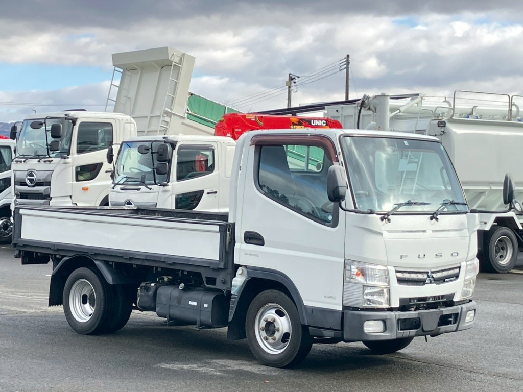 三菱 キャンター TPG-FBA00(2WD)の写真2