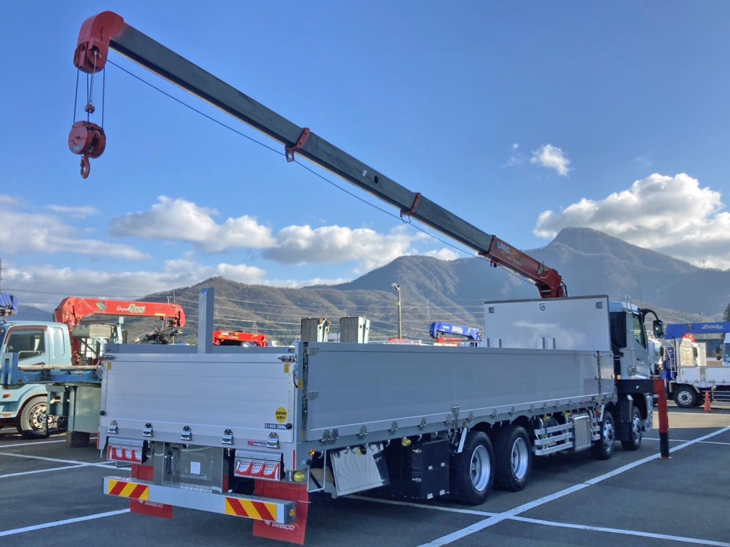 三菱 スーパーグレート 2KG-FS70HZの写真4