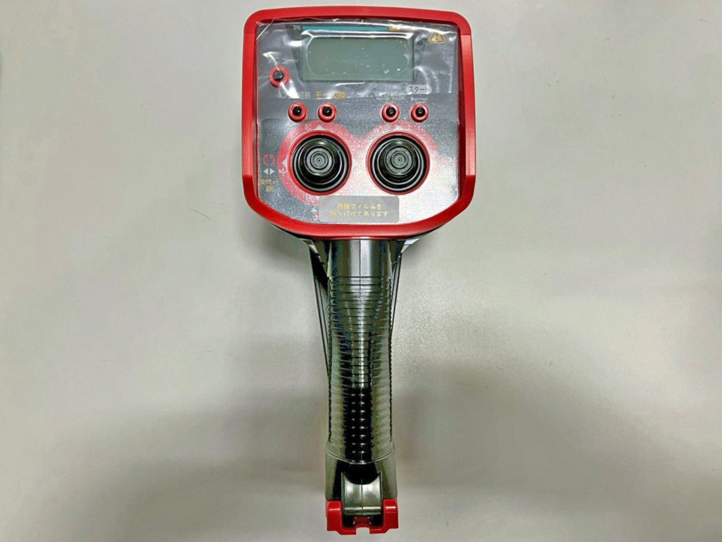 クレーンの操作レバーです。|三菱 スーパーグレート 2KG-FS70HZの写真30