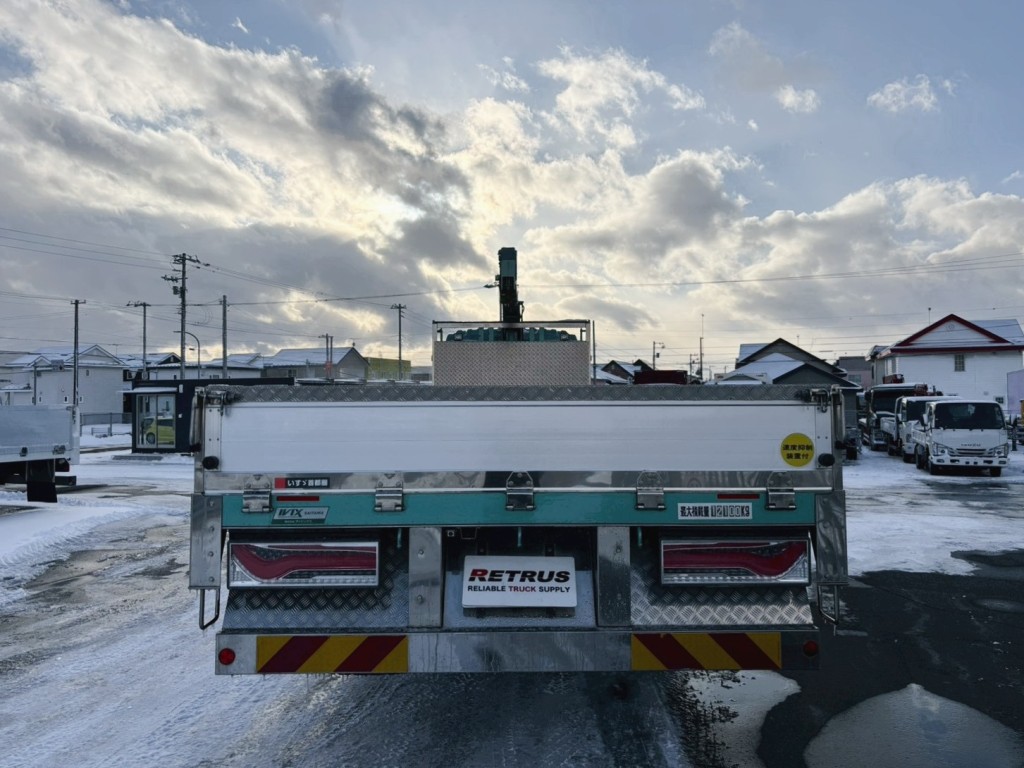 リヤ周りの状態です。|いすゞ ギガ 2PG-CYY77Cの写真12