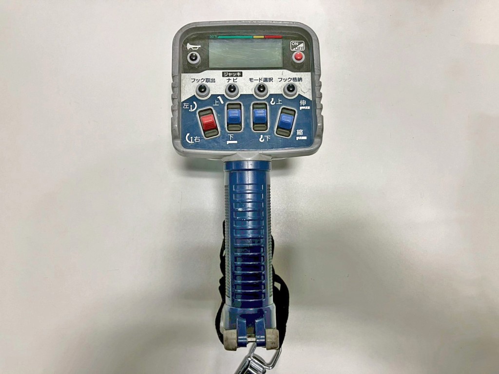 クレーンのラジコンです。|いすゞ ギガ QPG-CYJ77Bの写真35