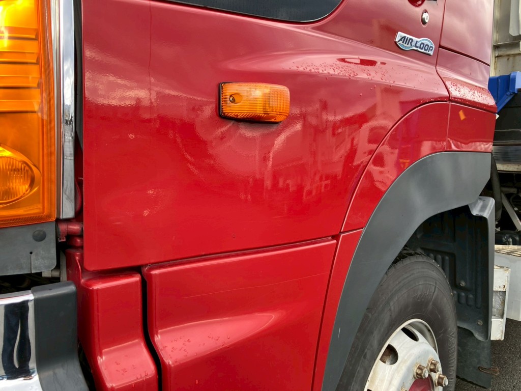 助手席側ドアにキズ・ヘコミがあります。|日野 プロフィア QPG-FR1EXEGの写真28