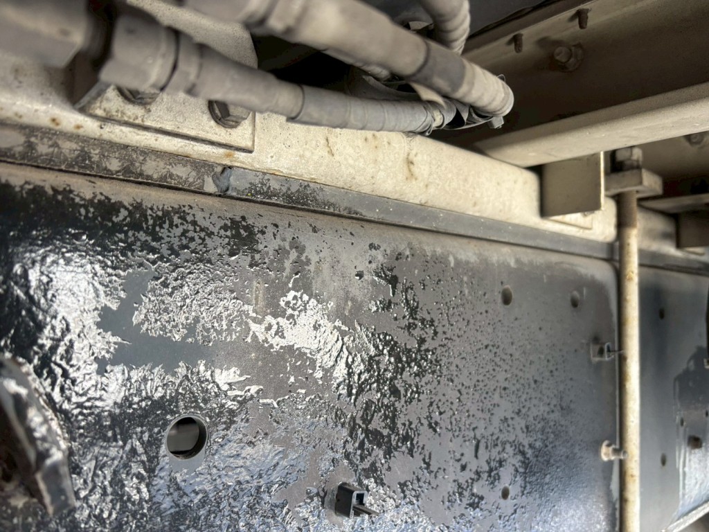 シャーシとネタの状態です。|いすゞ ギガ LKG-CYJ77Aの写真6