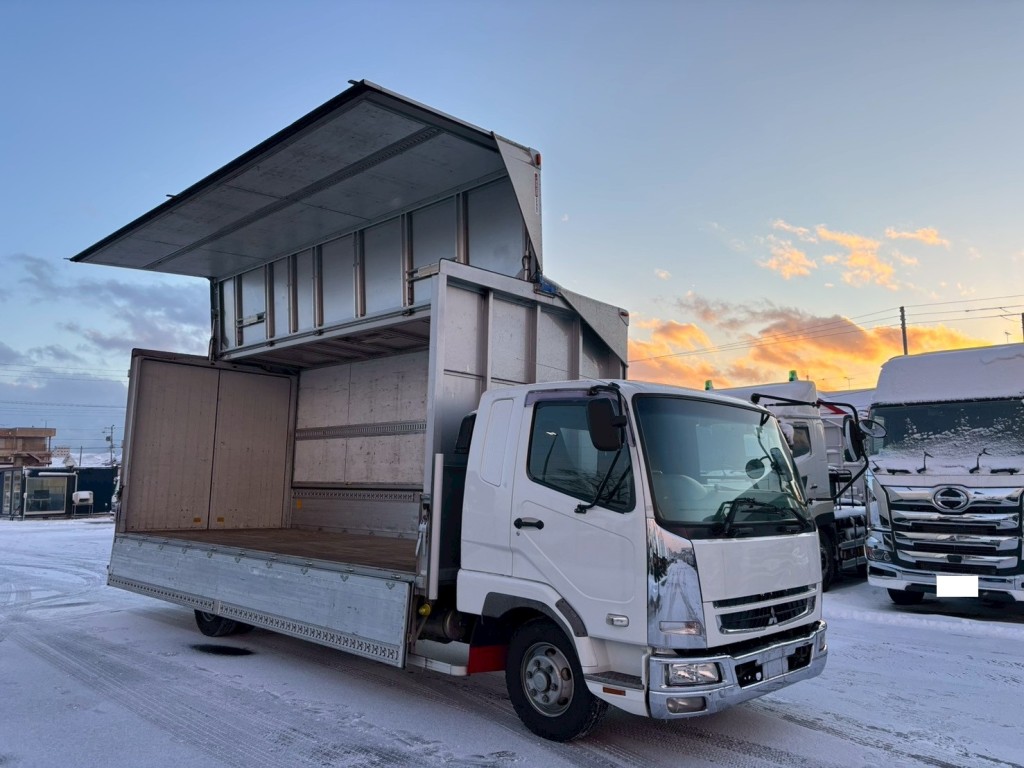 三菱 ファイター PDG-FK61F(2WD)の写真2