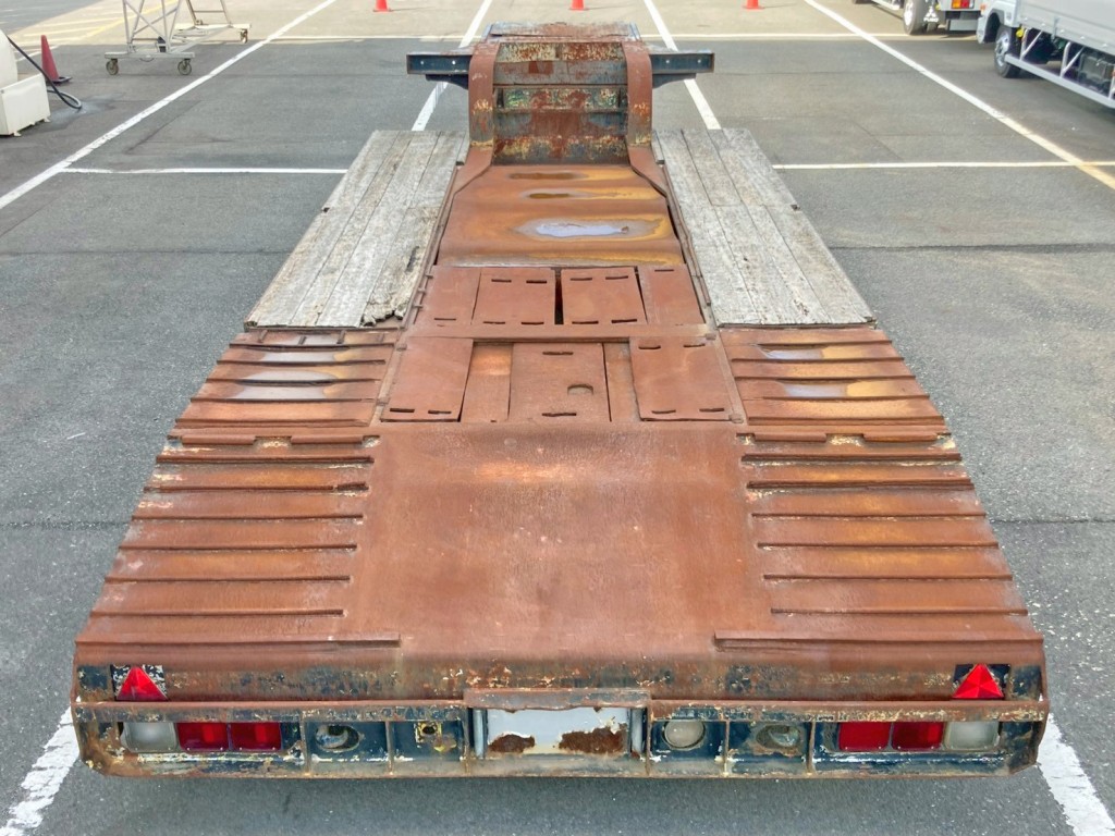 全幅：2.99m、有効長：5.00mです。|トレールモービル  PLR429ABの写真9