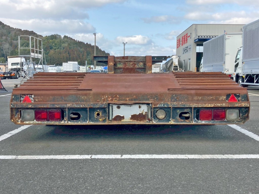 リヤ周りの状態です。|トレールモービル  PLR429ABの写真24