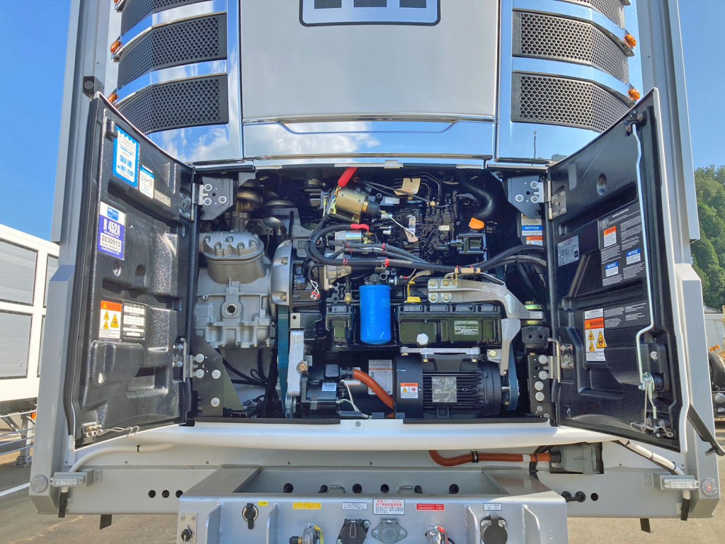 冷凍機内部の状態です。|トレクス  PFB34118の写真27