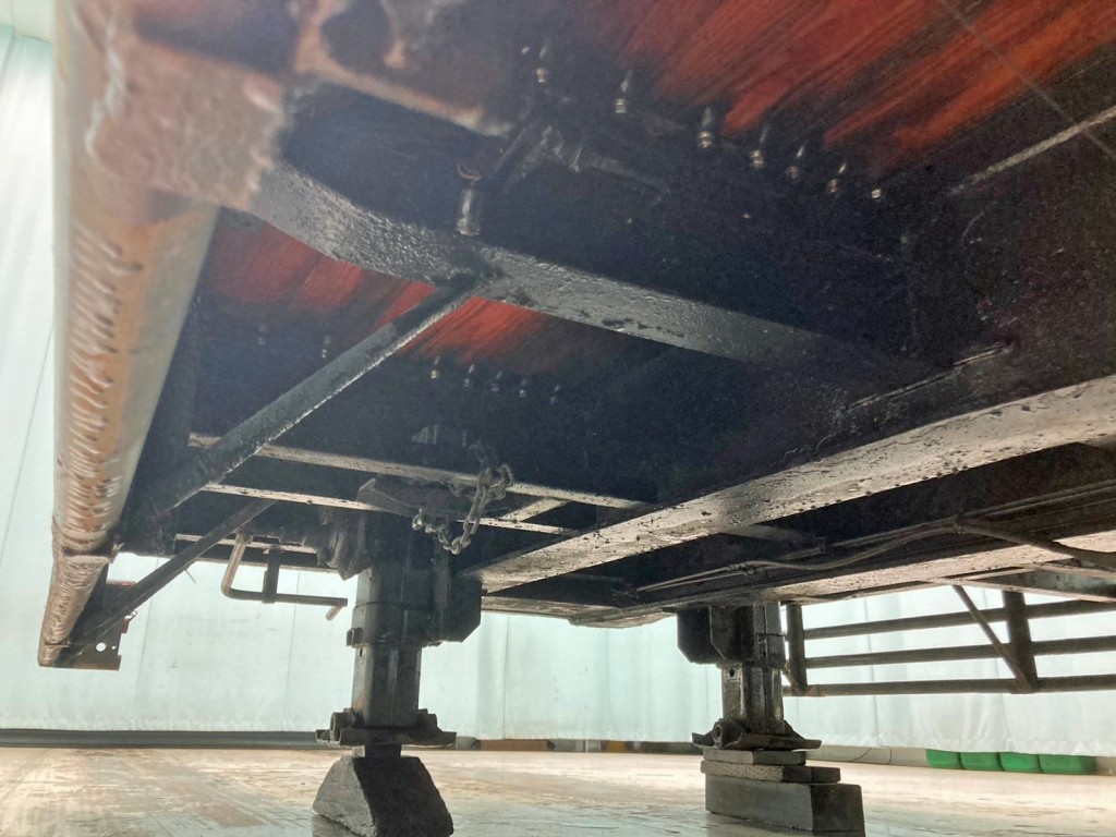 シャーシとネタの状態です。(横ネタは鉄製です)|東急  TL201-102の写真6