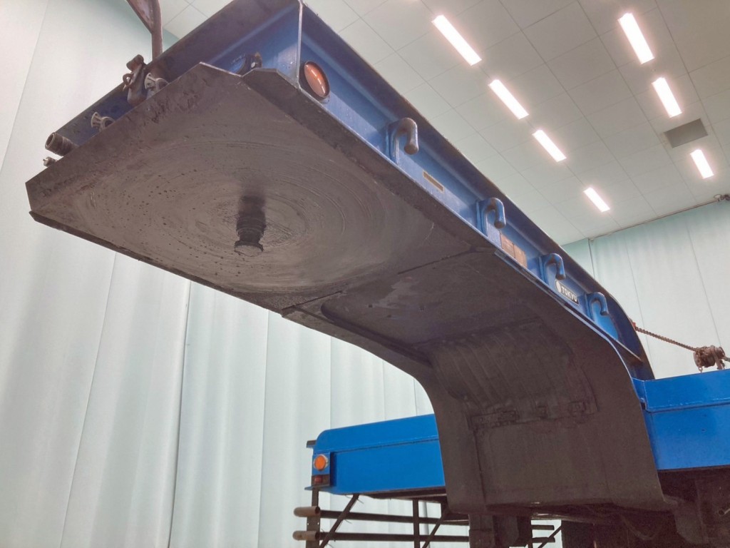 下回りの状態です。(前方)|東急  TL201-102の写真8