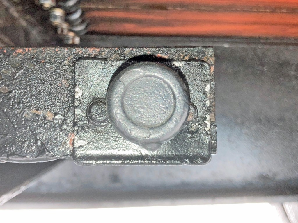 駐車ブレーキです。|東急 TL201-102の写真26