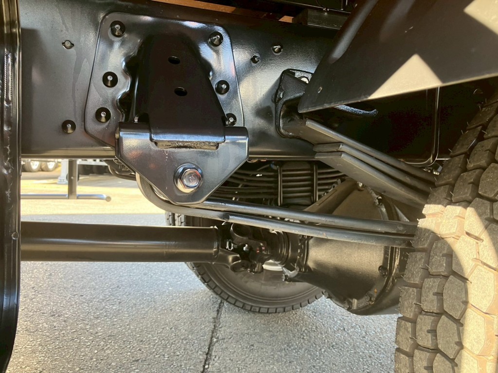 リーフサスです。|日野 レンジャー 2PG-FD2ABA(2WD)の写真5