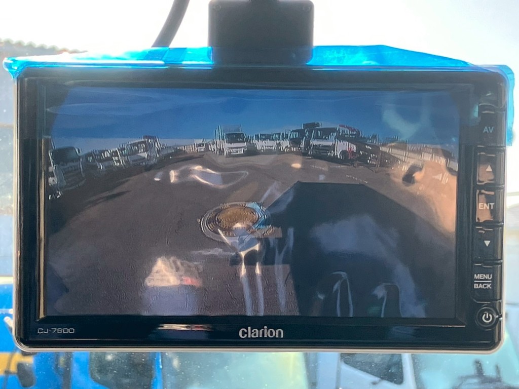 液晶バックモニターです。|日野 レンジャー 2PG-FD2ABA(2WD)の写真11