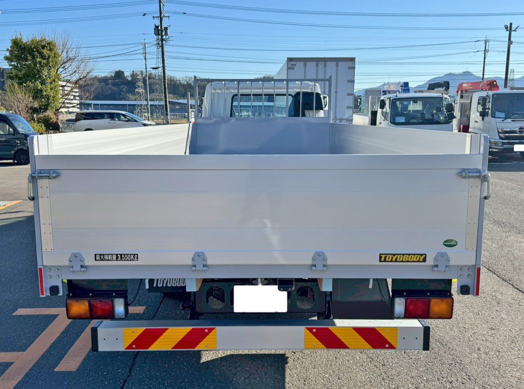 リヤ周りの状態です。|三菱 ファイター 2KG-FK62F(2WD)の写真8