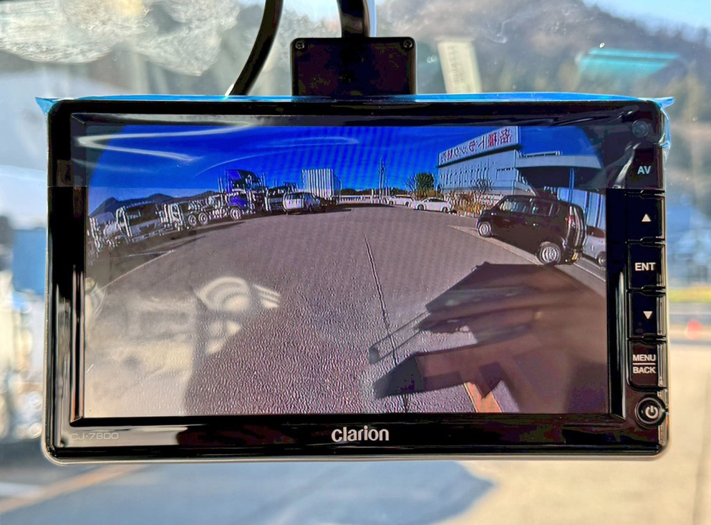 液晶バックモニター付きです。|日野 レンジャー 2PG-FD2ABA(2WD)の写真14