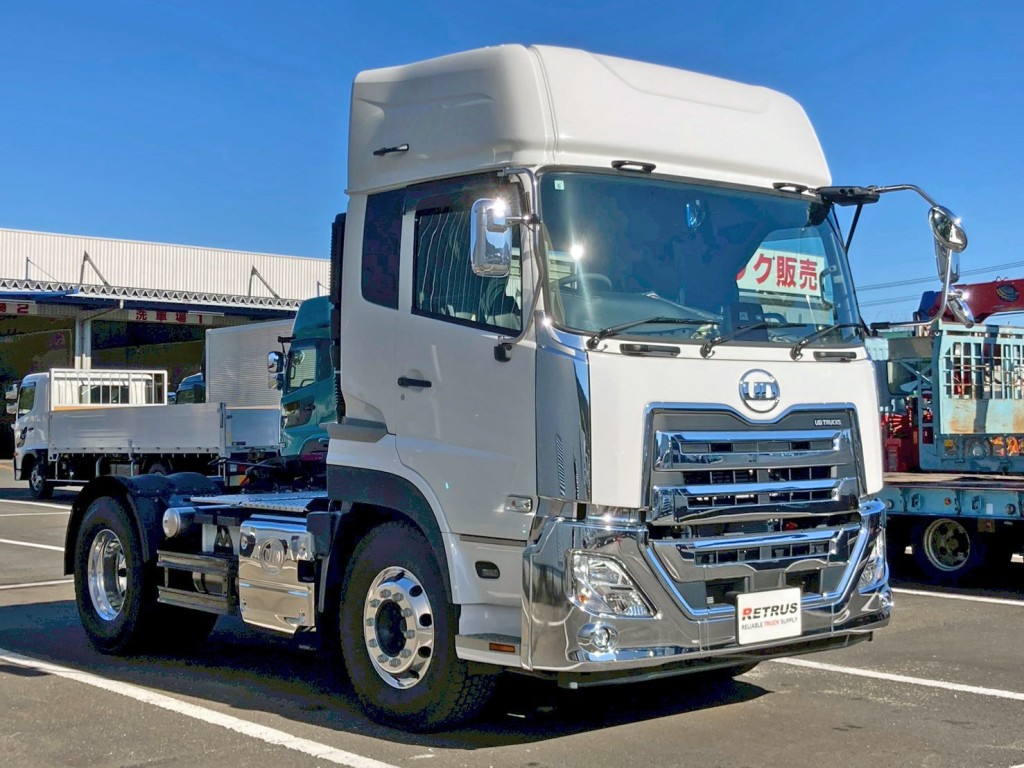 ホイールはアルミ製です。|UDトラックス  2RG-GK5DABの写真2