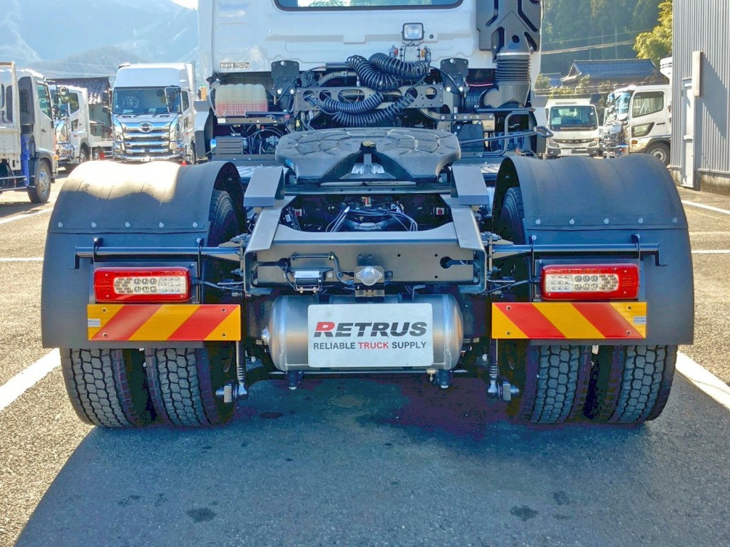 リヤ周りの状態です。|UDトラックス  2RG-GK5DABの写真13