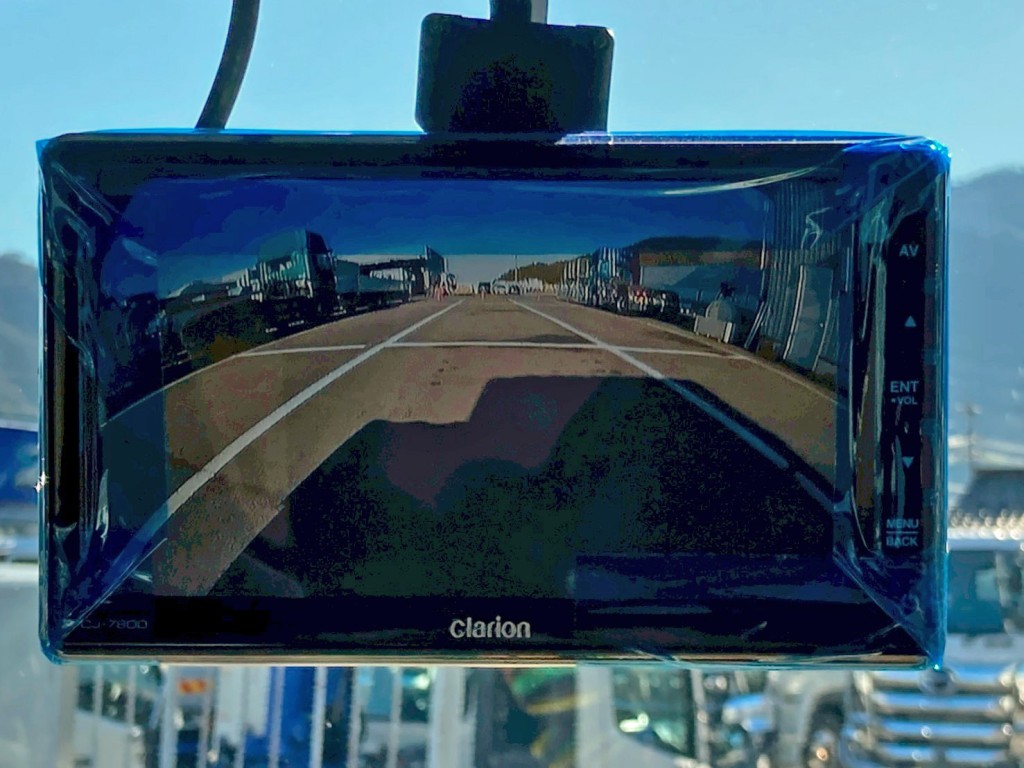 液晶バックモニター付きです。|UDトラックス  2RG-GK5DABの写真15