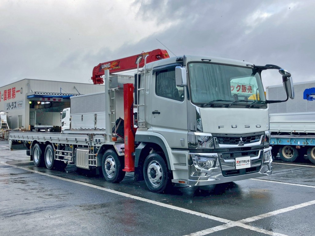 三菱 スーパーグレート 2KG-FS70HZの写真2