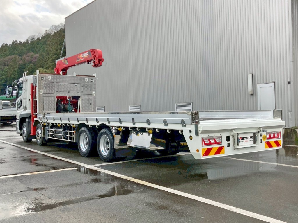 三菱 スーパーグレート 2KG-FS70HZの写真3